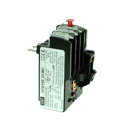 Imo Automation Thermal Overload Relay 17-23A/YD 30-40A, Manual Reset U12/16E23-MC