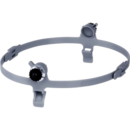 Fibre-Metal By Honeywell Speedy Loop Adapter Headband Kit, Black/Gray 5000-H5