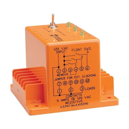 Atc Diversified Electronics Alternating Relays ARA120AME