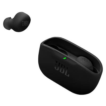 Jbl Vibe Buds 2 True Wireless Earbuds, Black JBLVBUDS2BLKAM