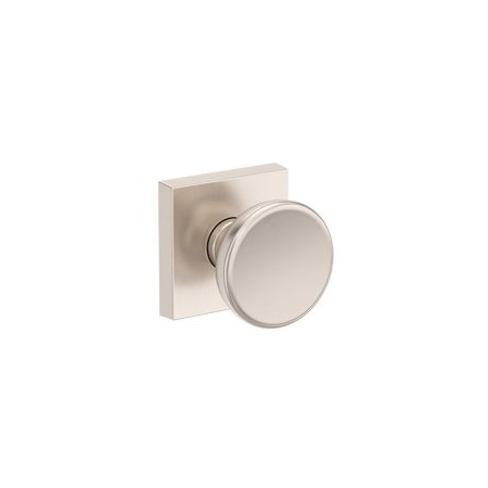 Baldwin Residential Door Knobs Passage Reversible Satin Nickel PSSOLCSR150