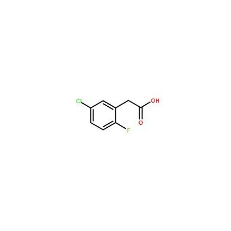 Ak Scientific 5-Chloro-2-fluorophenylacetic acid (1g), CAS 261762-97-4 X2681-1g
