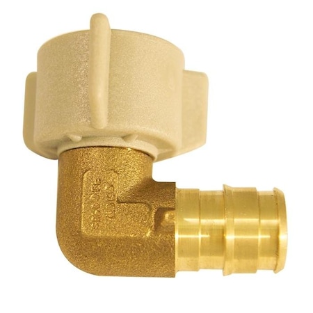 The Mosack Group 1/2 BRASS PEX-A X 1/2 ELBOW EPXFE12S