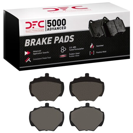 Dfc 5000 Advanced, Disc Brake Pad Set,  1551-0518-10