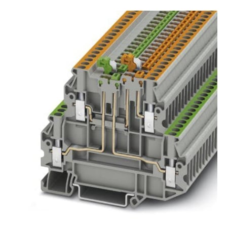 Phoenix Contact UTT 2 5-2MT Knife disconnect terminal 3044679