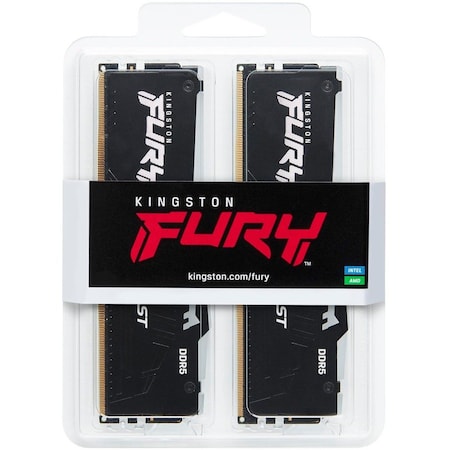 Kingston 64GB 6000MTs DDR5 CL36 FB K2 KF560C36BBEAK264