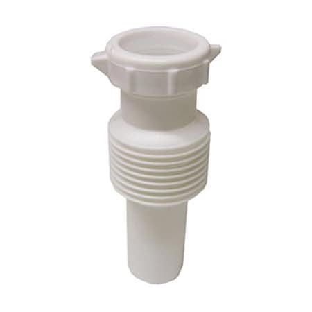 Larsen Supply Co 1-1/2" Wht Flexext Tube 03-4319