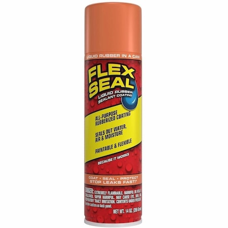 Flex Seal Terra Cotta, Net Wt. 14 oz, 6PK FSTERR20