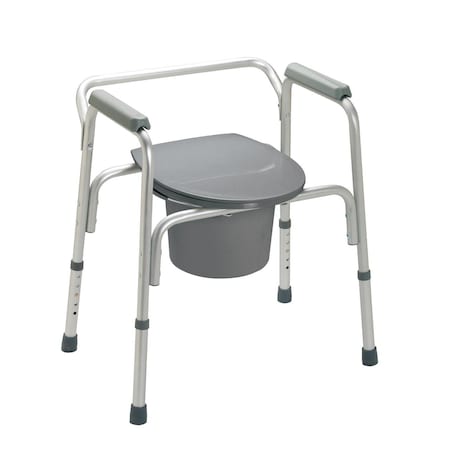 Medline Seat and Lid for MDS89664A Commode, 4PK MDS89664ASL