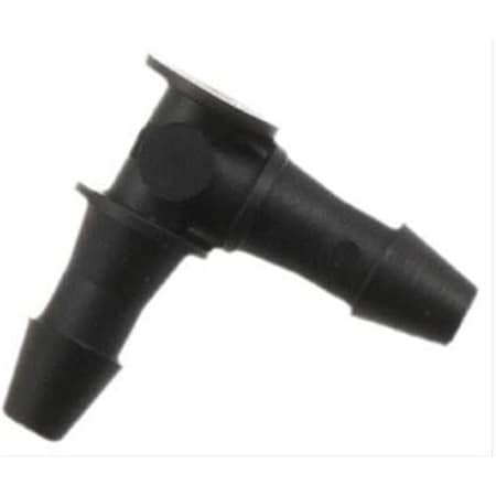 Dayco Plastic Fuel Line Connectors - 5 per Bag D35-80623