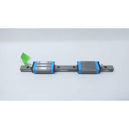 Iko LINEAR GUIDE W/ GUIDE BLOCKS 14IN 3/4IN MHS20 LWH20