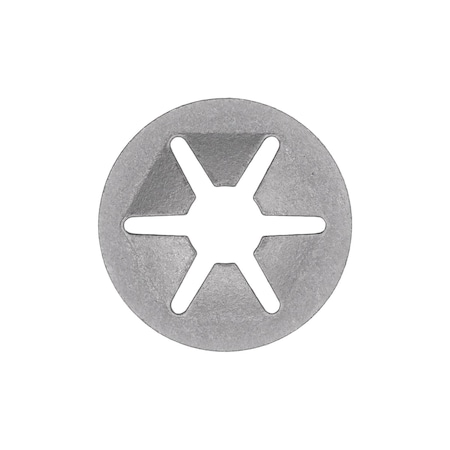 Auveco Push Nut For Non-Threaded 5/16in Stud 15/16in O.D, 50PK 23879