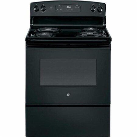 Comer En Natural Gas Electric Range, Black CO3299609