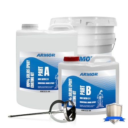 Armorpoxy 100% Solids Epoxy - 3 Gal - Clear 231893
