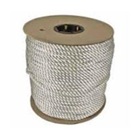 Orion Ropeworks 1000 ft. x 0.12 in. Solid Braid Rope - Nylon, White 811-710040-01000-0