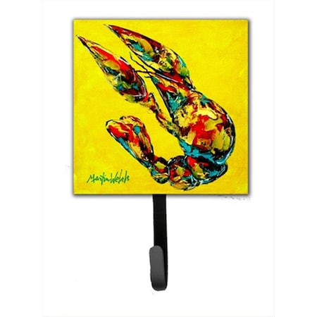 Carolines Treasures Crawfish Lemon Juice Leash Or Key Holder MW1035SH4