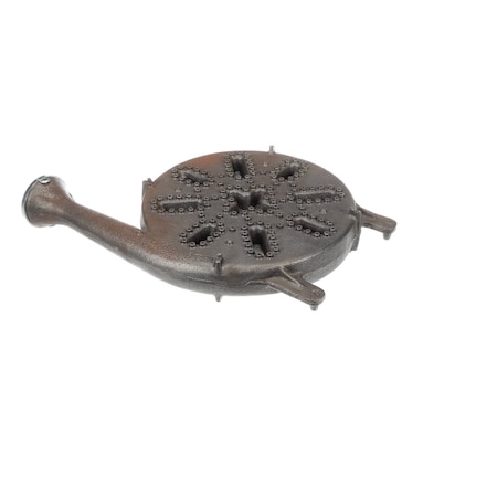 Montague Burner with Air Shutter, 18in Hot Top, Left Swing 3355-3