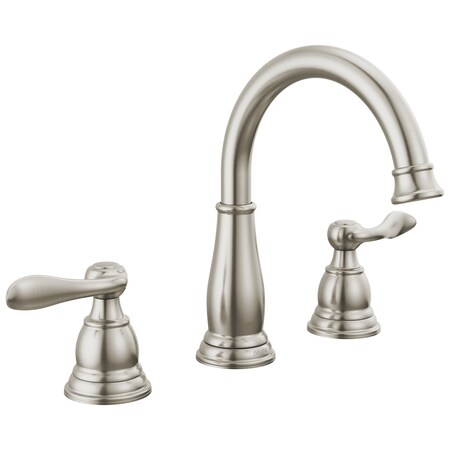 Delta Windemere Two Handle Widespread Bathroom Faucet 35896LF-BN