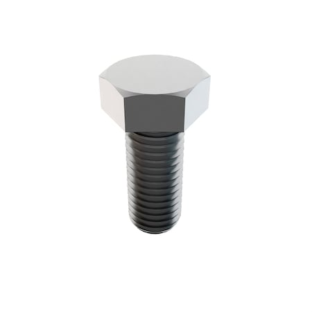 Zoro Select 18-8, 5/8"-11 Sealing Hex Head Cap Screw, Plain Stainless Steel, 1-1/2 in L 31-SH-62C-150