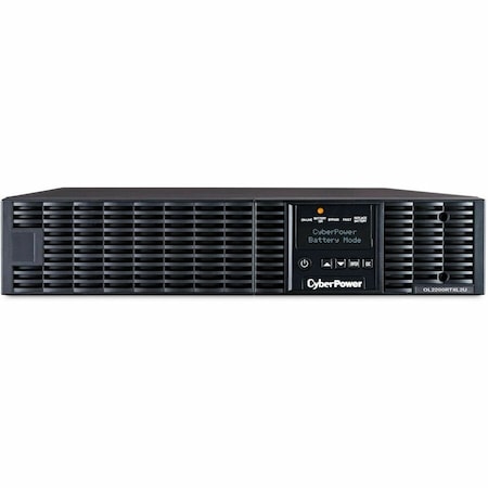 Cyberpower 2200VA/1800W SINE WAVE LCD R/T UPS OL2200RTXL2U