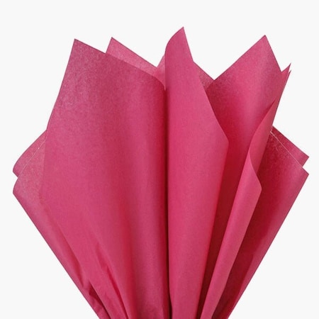 Nashville Wraps Cerise Pink Color Tissue Paper, 20x30", 480PK CT3CE