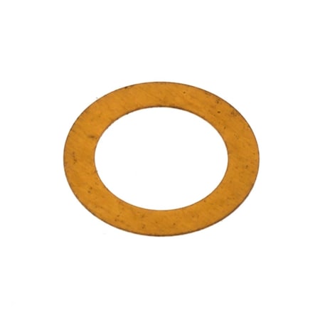 Ampg Shim, Shaft 1/4"x .005", Brass, PK10 Z9785-BR