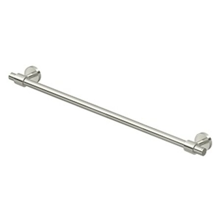 Deltana 30 Towel Bar BBS Series; Bright Nickel Finish BBS2004/30-14