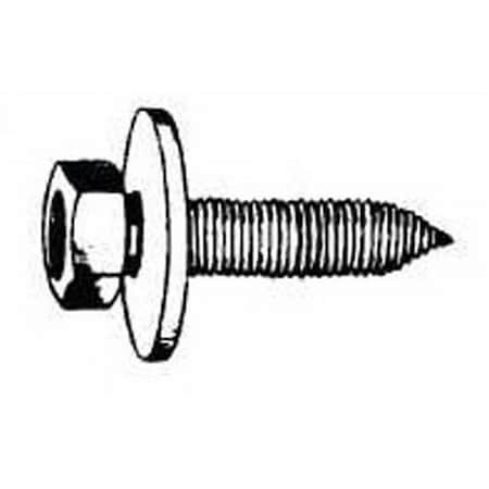 Pinpoint Grey Pneumatic 0.38 in. Drive x 13 mm Semi Deep Universal Socket PI278057