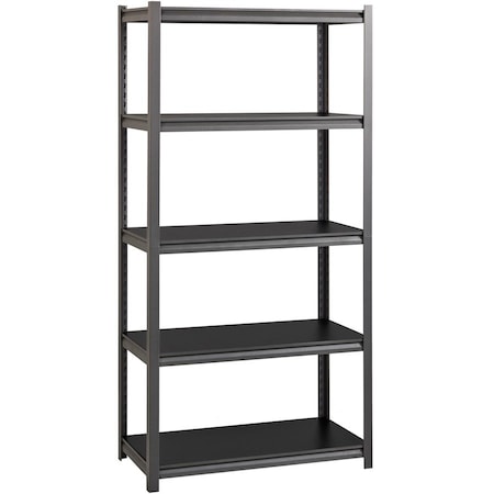 Lorell 3,200 lb Capacity Riveted Steel Shelving Recycled 59701
