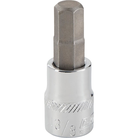 Channellock 3/8'' Drive 3/8'' 6-Point Standard Hex Bit Socket 371548