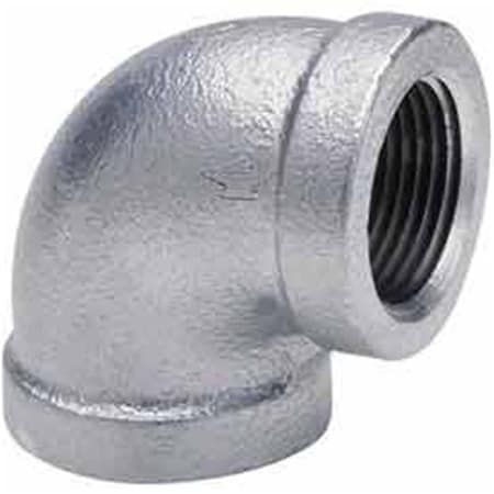 Anvil 0.75 in. Galvanized Malleable 90 Degree Elbow - 150 PSI 811001007