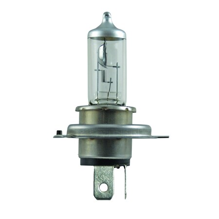 Hella BULB H4 12V 60/55W P43T T4.625 +50, 2PK  H4P50