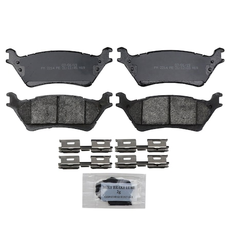 Wagner Brake SevereDuty Rear Disc Brake Pad Set,  SX1602