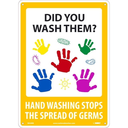 Nmc Did You Wash Them?, WH4RB WH4RB