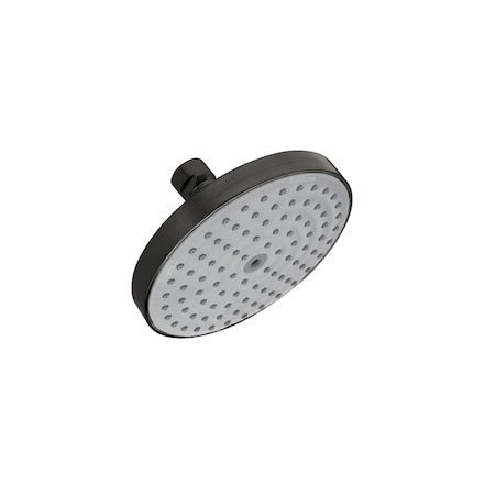 Hansgrohe Raindance S Showerhead 150 1-Jet, 2.0 GPM in Matte Black 04342670