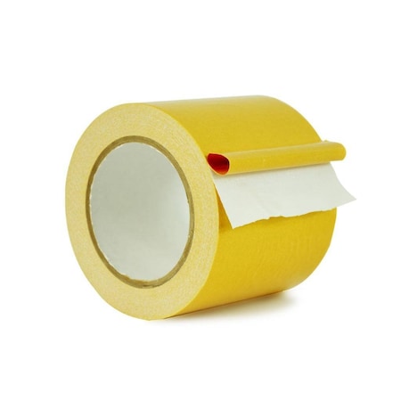 Wod Tape DCCT61HM Double Sided Polyester Tape Aggressive Adhesive Suitable White: 53.5 in. x 36yds WOD DCCT61HM-53500-LOG-36-WHI