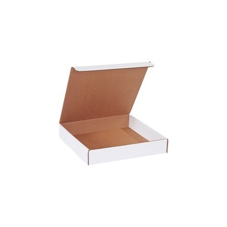 Bubblefast 50-11 x 11 x 2'' White Literature Mailers, 50PK BFML11112