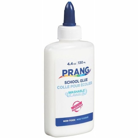 Prang Glue Washable Liquid White School Glue, 4.4 oz, White, 24PK X15200