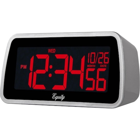 Lacrosse Lacrosse 30451 Color-Changing LCD Alarm Clock 30451