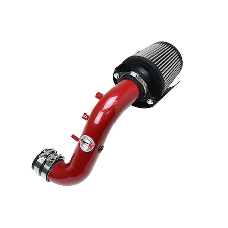 Hps Performance Air Intake Kit with Heat Shield, Red,  827-121R