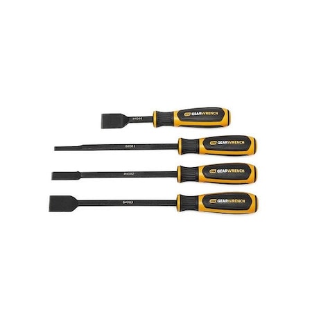 Gearwrench Dual Material Wide Scraper Set, 4PC 84080H