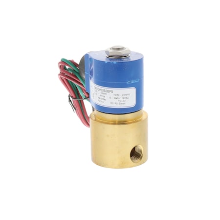 Gc Valves Valve 1/4"N/C 120V 0/150N. Steam Vlv S401GH02S0BF5