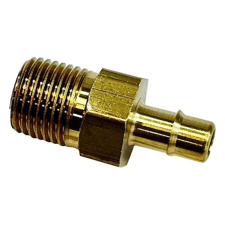 Mem-Co Mini Barbed Fitting Adapter, 2.34375" L 3/4B11