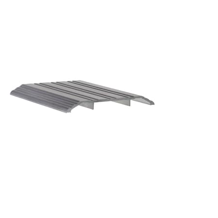 Pemko Mill Aluminum Saddle Threshold with Wooden Screws 171A36WS/PA