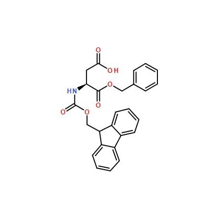 Ak Scientific Fmoc-L-aspartic acid alpha-benzyl ester (100g), CAS 86060-83-5 U156-100g