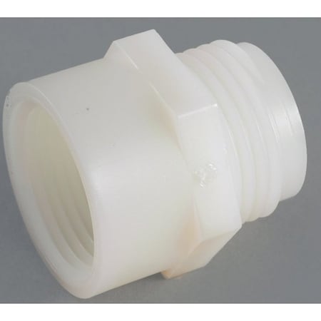 Anderson Metals Hose Adapter, 3/4 x 3/4 in, MGH x FGH, Nylon, For: Garden Hose 53780-1212