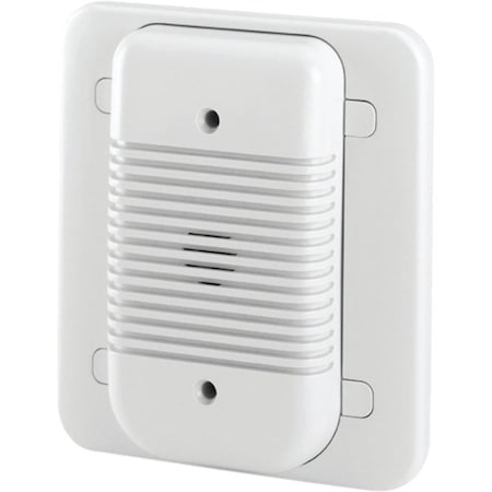 Schlage Electronics Schlage 1910-1 Electronic Horn - 24 V DC - 102 dB - Audible - Off White 1910-1