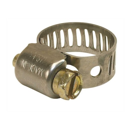 Breeze Clamp HOSE CLAMP, 410 STAINLESS STEEL, 1-7/8 IN. TO 5 IN, 10PK 64072