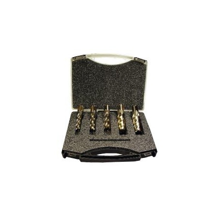 Norseman Drill & Tool Norseman SB5, Type 14L, Annular Cutter Set, M35, 2in Pin, 5 PC 16902