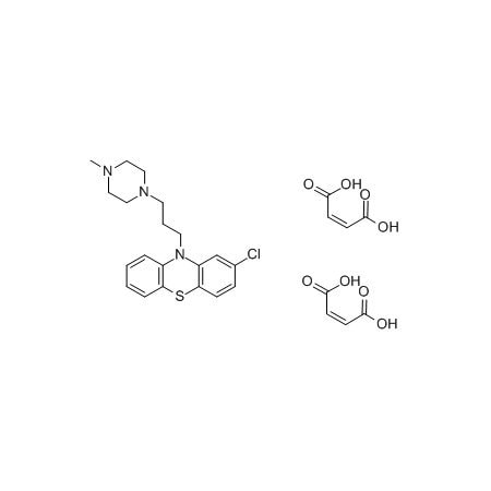 Ak Scientific Prochlorperazine maleate (25g), CAS 84-02-6 W0066-25g